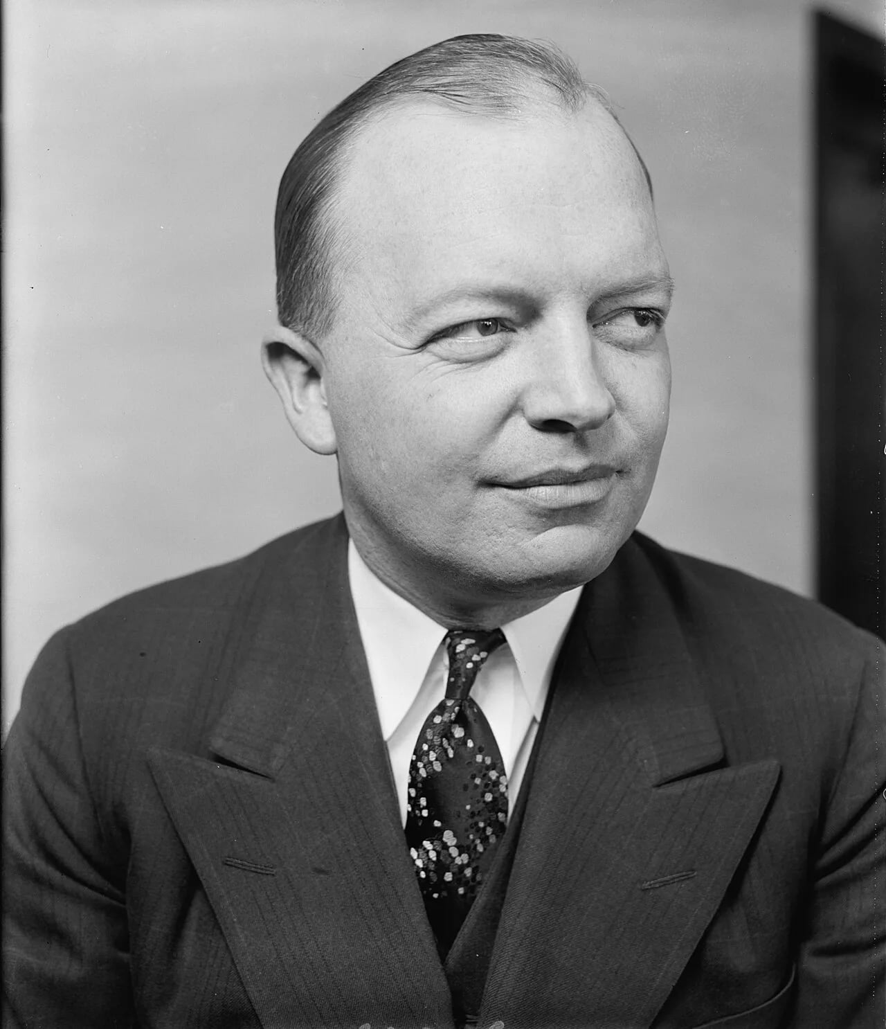 Porträt von Harold Stassen (1907–2001) – Gedenkseite