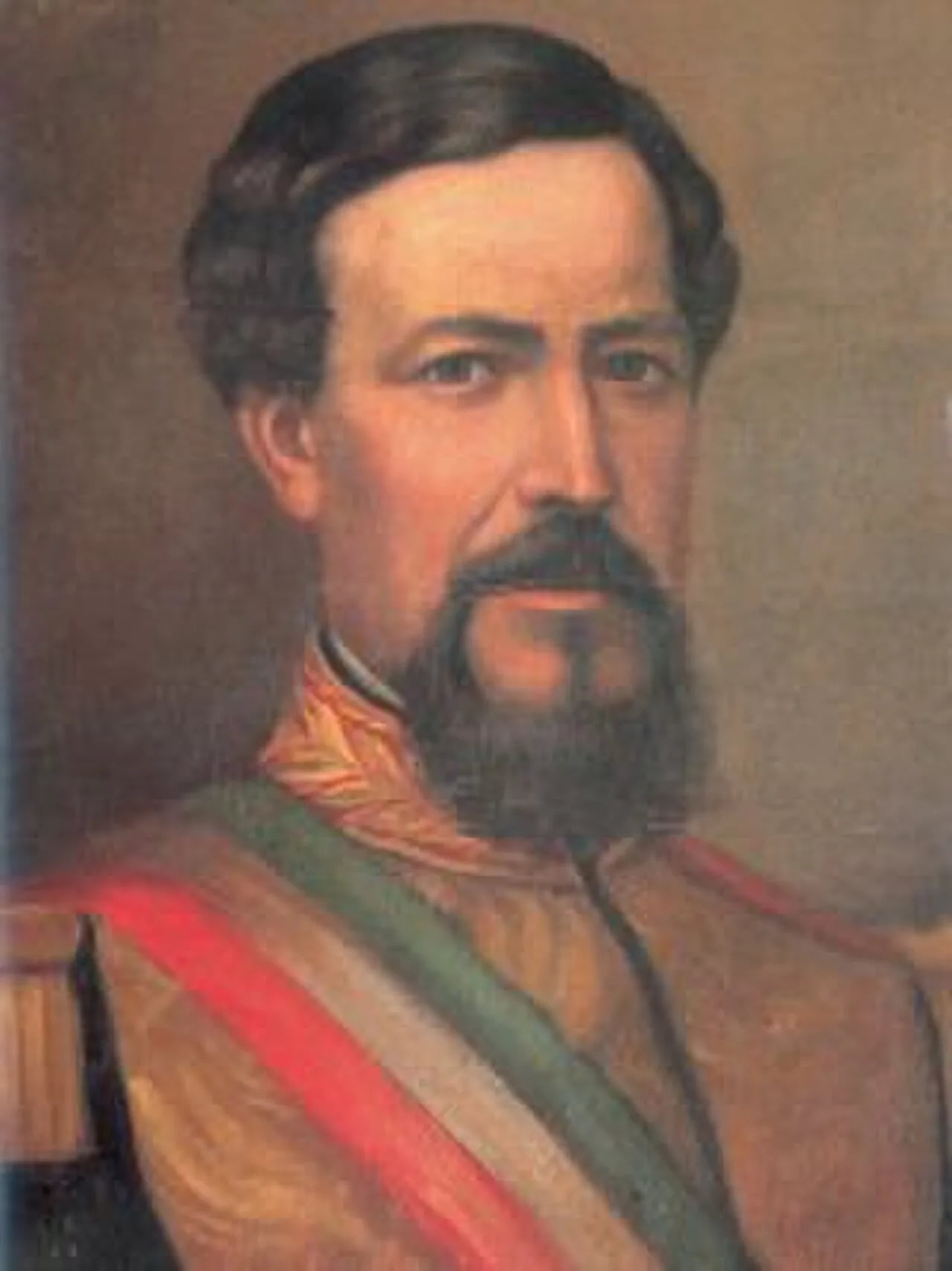 Portrait of Eusebio Guilarte Mole (1805–1849) – memorial page