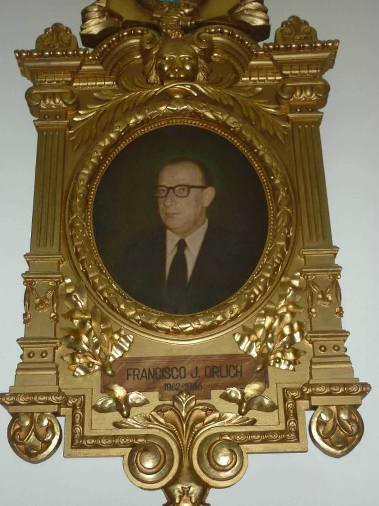 Portrait of Francisco José Orlich Bolmarcich (1907–1969) – memorial page