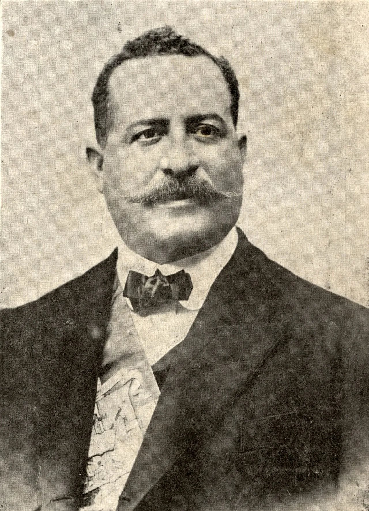 Portrait of Ramón Arturo Cáceres Vasquez (1866–1911) – memorial page