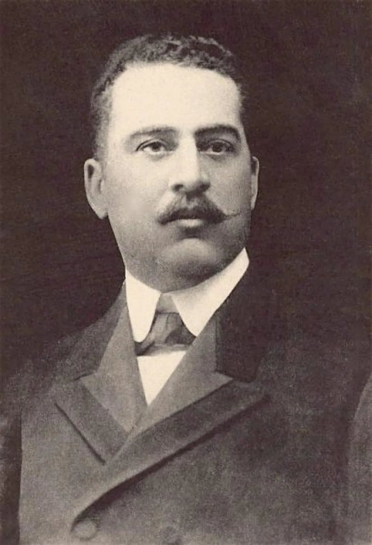 Portrait of Carlos Felipe Morales (1867–1914) – memorial page