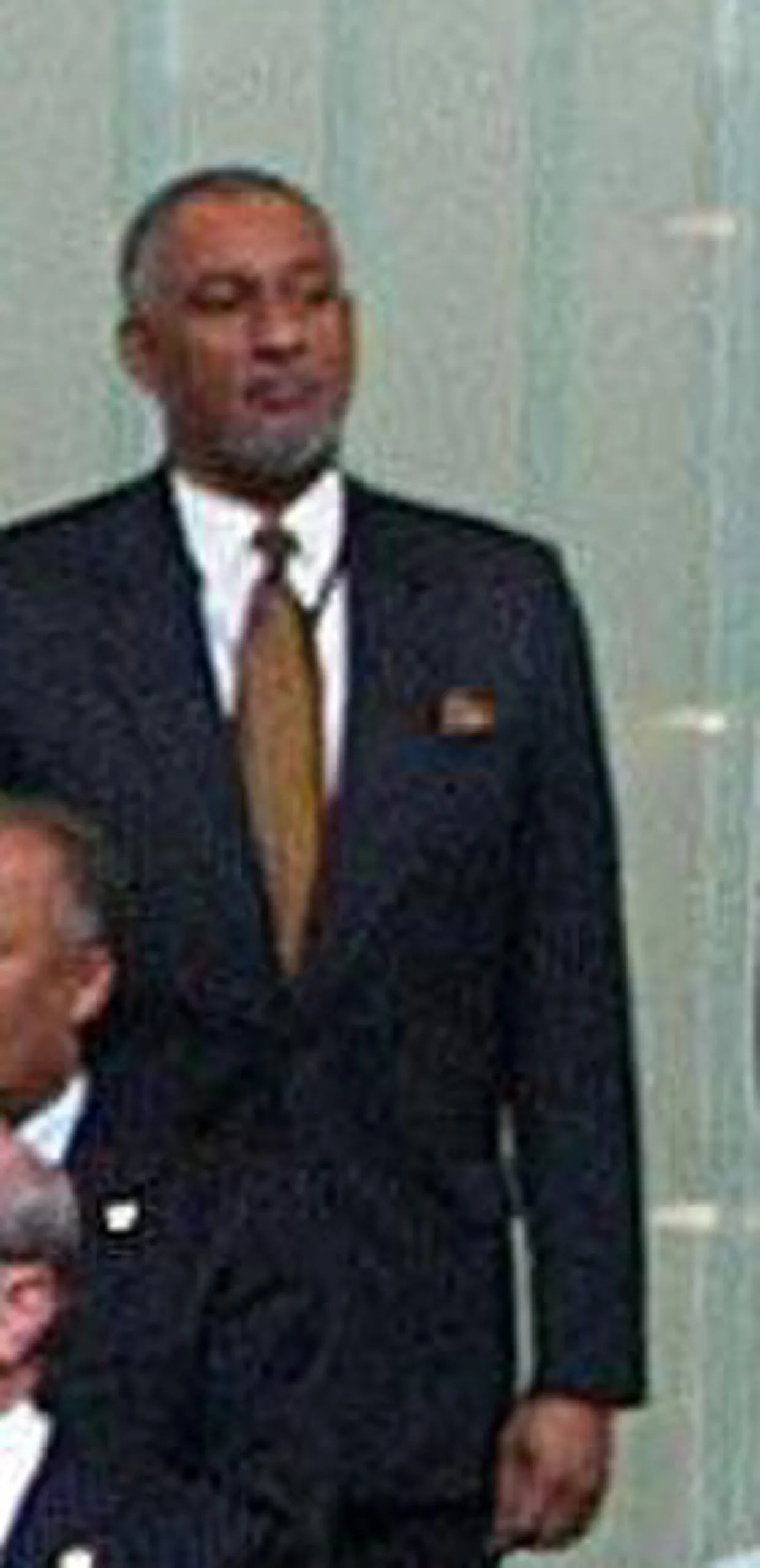Porträt von Vernon Shaw (1930–2013) – Gedenkseite