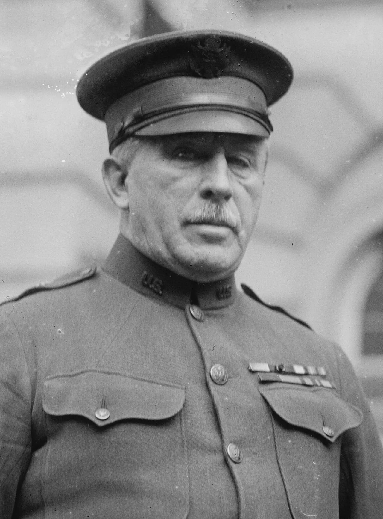 Portrait of Leonard Wood (1860–1927) – memorial page