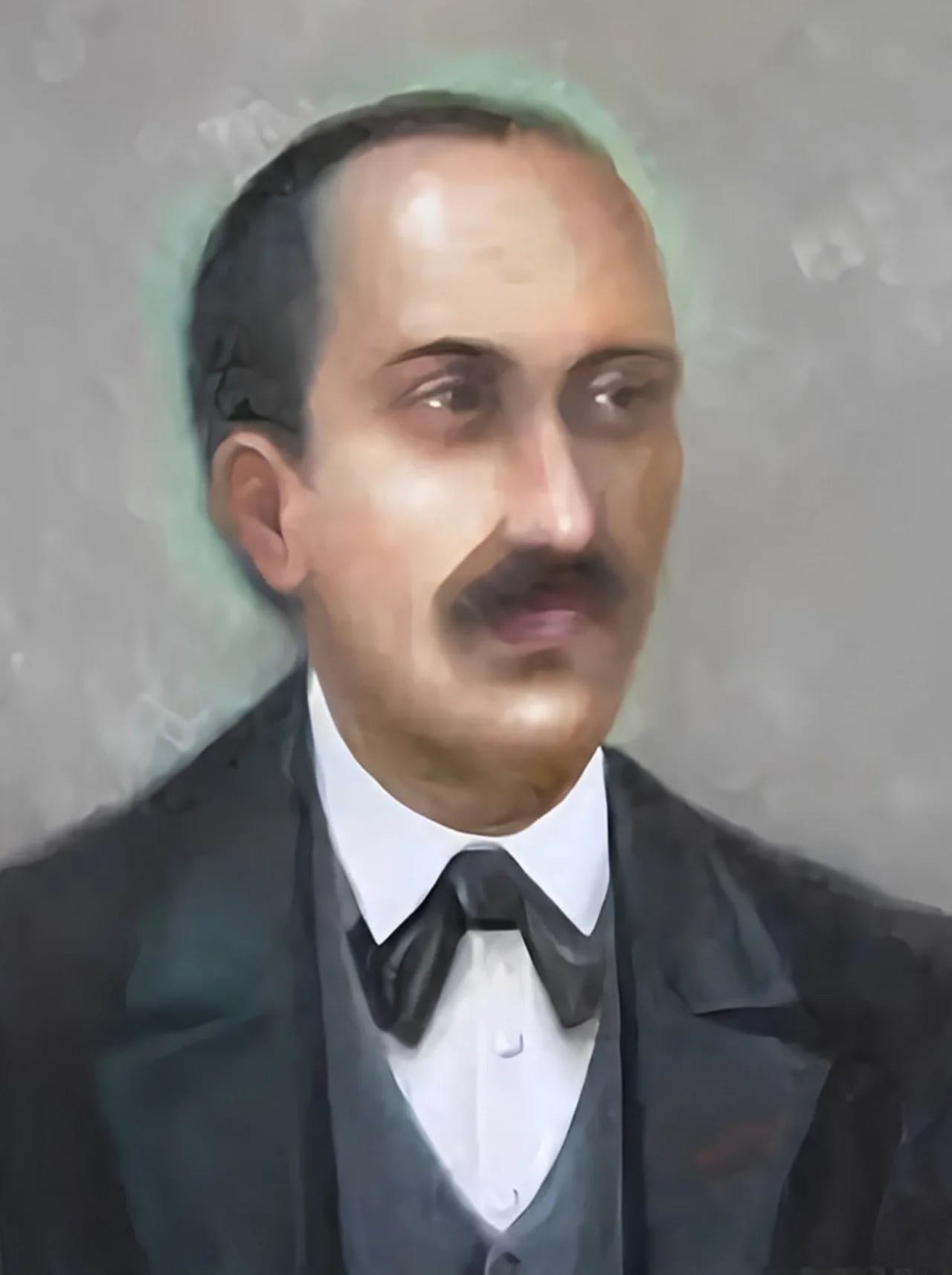 Porträt von Fruto Chamorro Pérez (1804–1855) – Gedenkseite