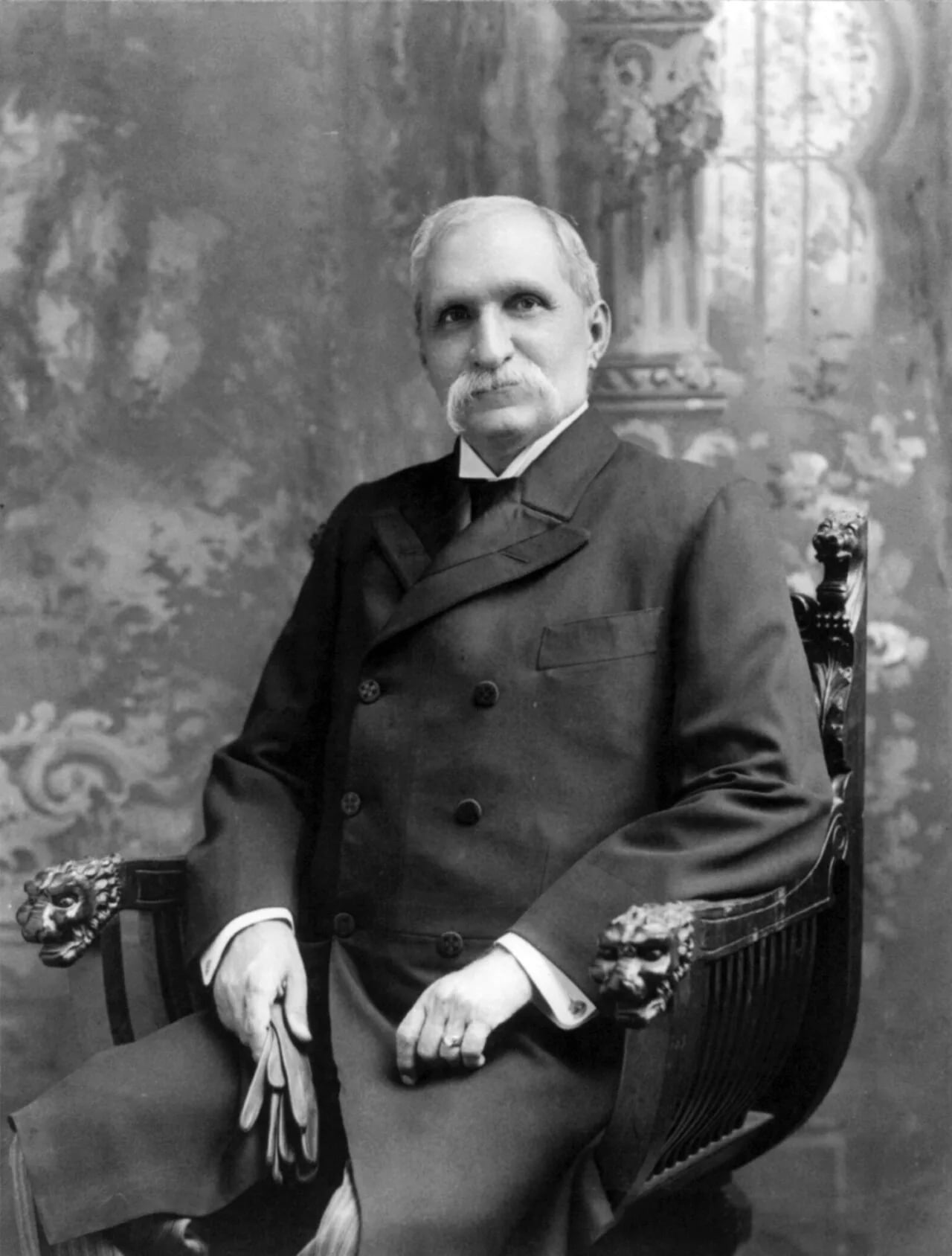 Portrait of José Domingo de Obaldía (1845–1910) – memorial page