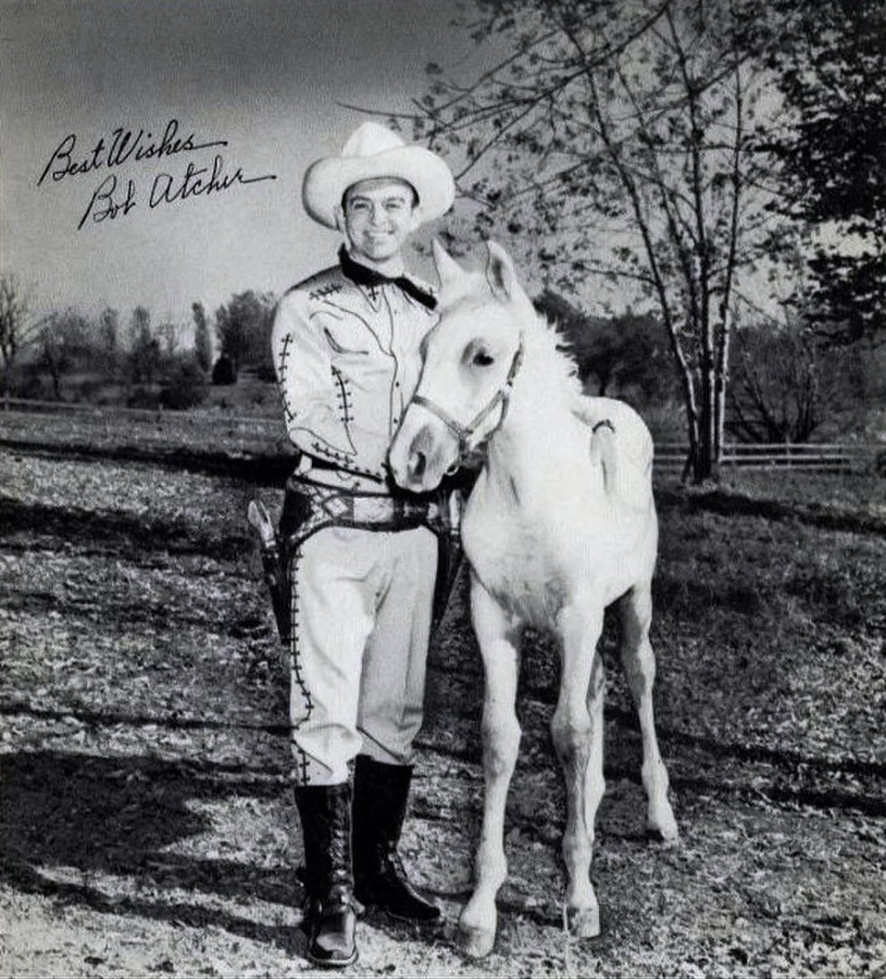 Portrait of Bob Atcher (1914–1993) – memorial page
