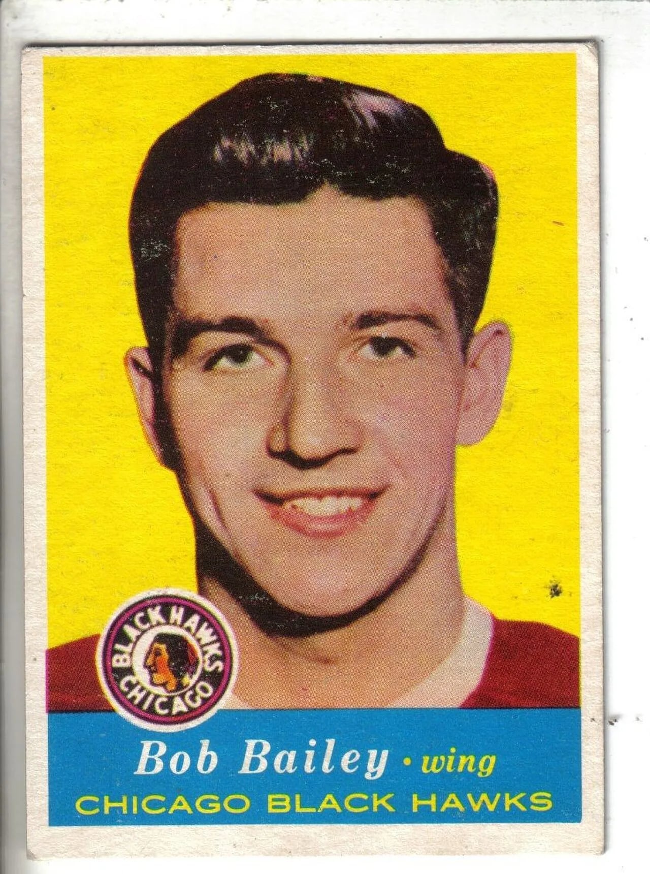 Portrait of Bob Bailey (1931–2003) – memorial page