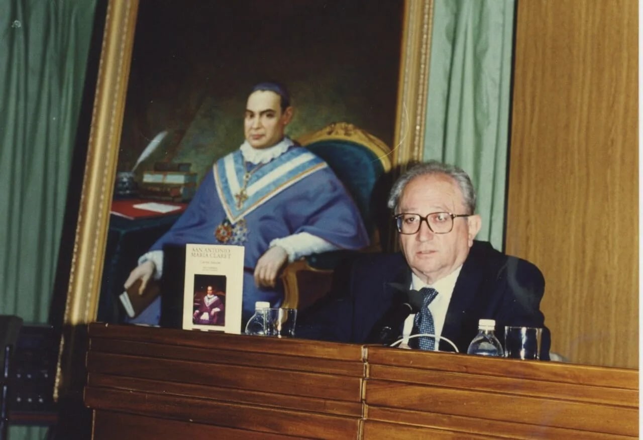 Portrait of Joaquín Luis Ortega (1933–2020) – memorial page