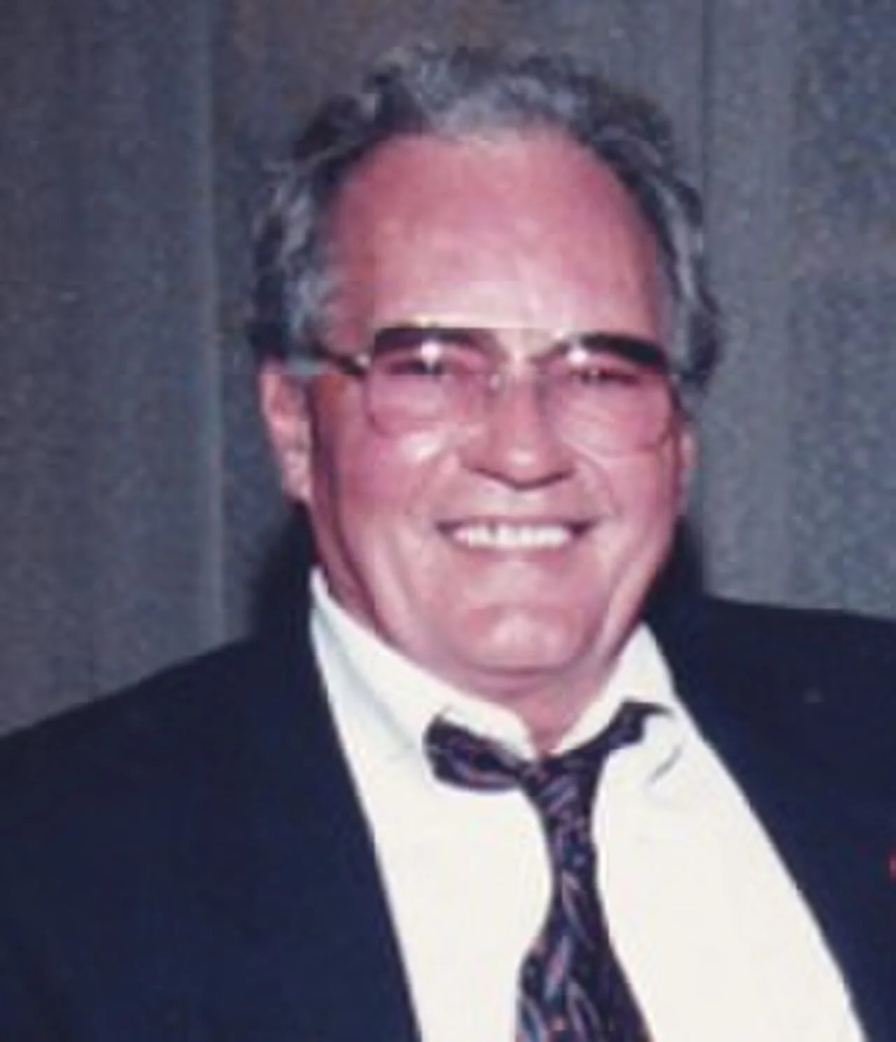 Porträt von Bob Beckham (1927–2013) – Gedenkseite