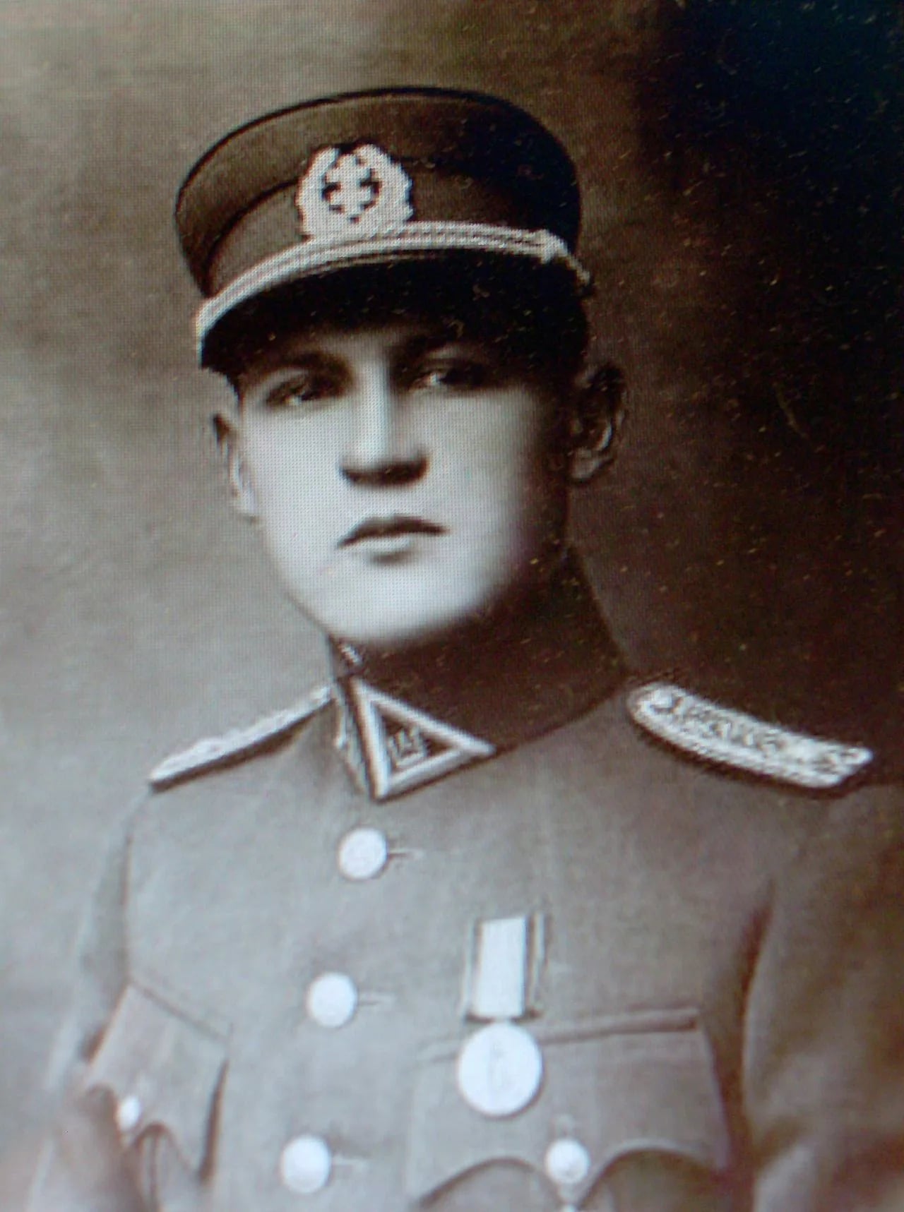 Portrait of Jonas Žemaitis-Vytautas (1909–1954) – memorial page