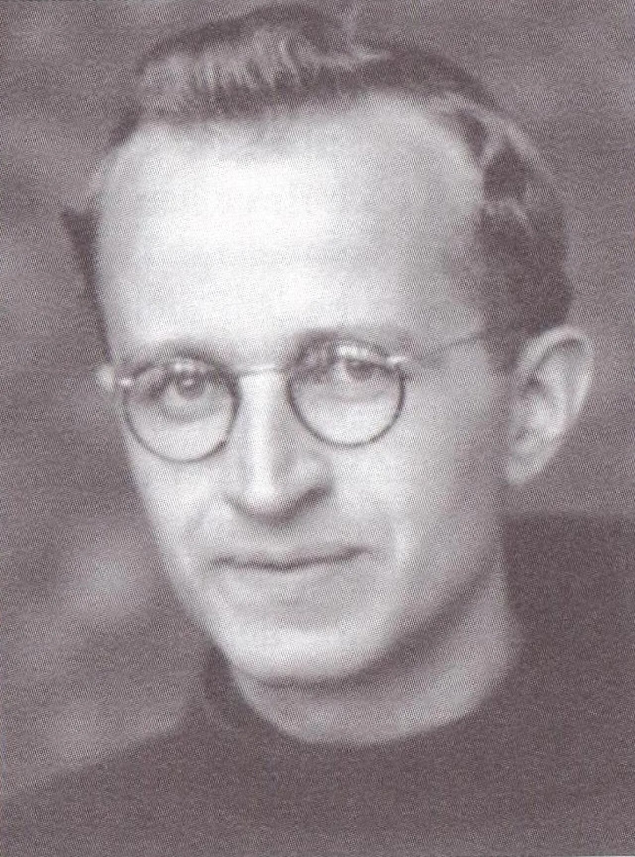Portrait of Elpidius Markötter (1911–1942) – memorial page