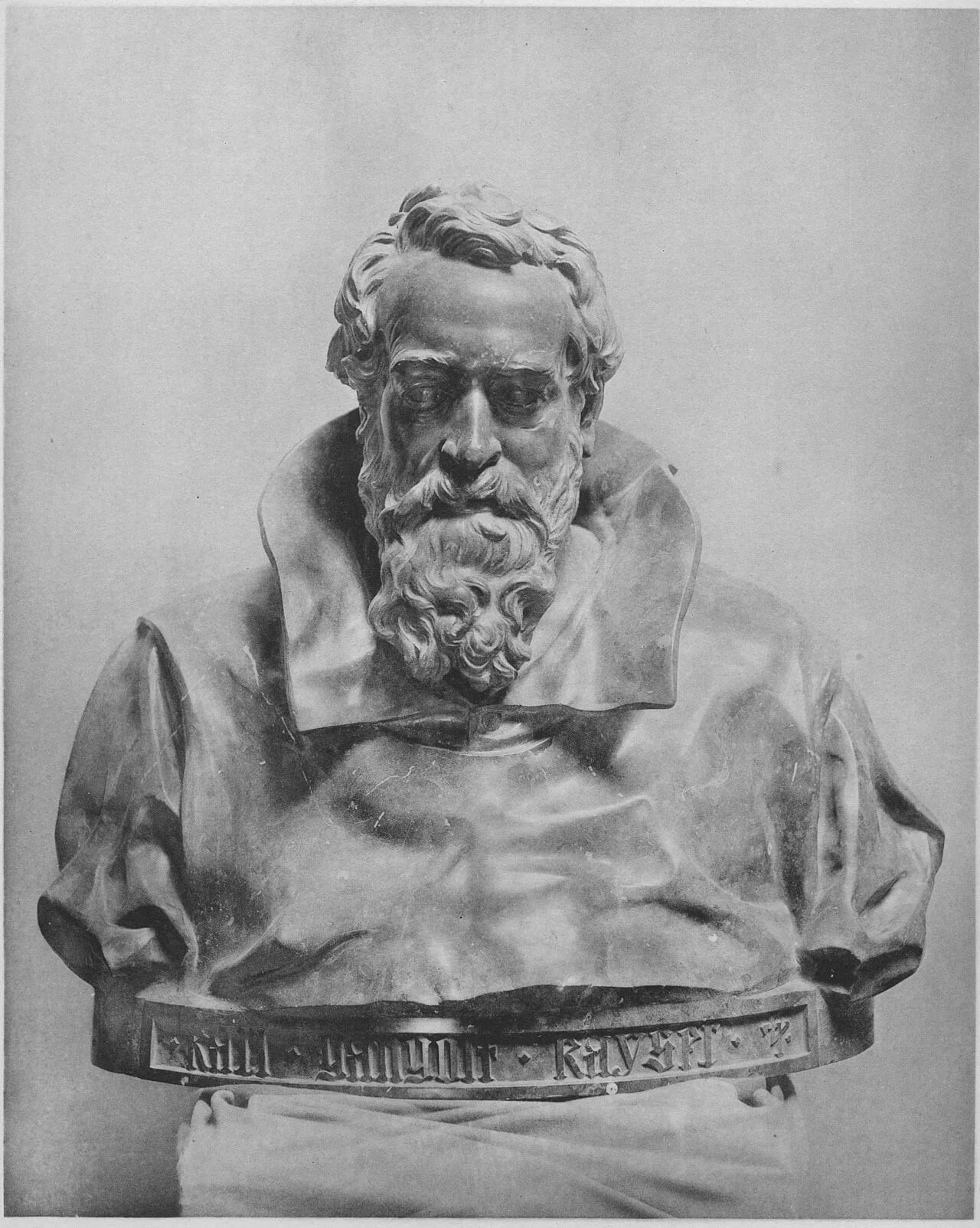 Porträt von Carl Gangolf Kayser (1837–1895) – Gedenkseite