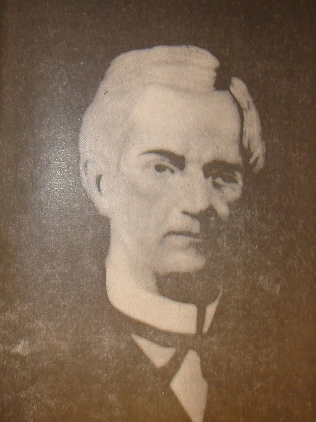 Portrait of José Félix Quiroz (1811–1883) – memorial page