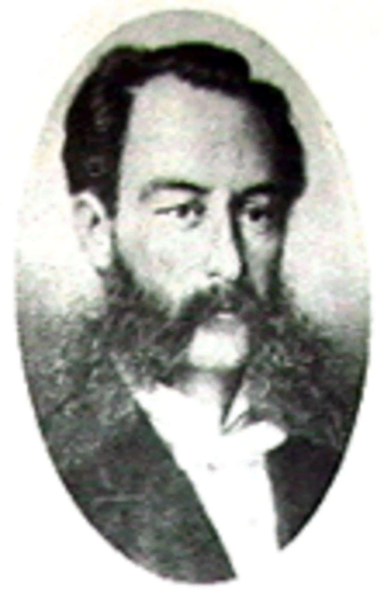 Portrait of Ignacio María González (1838–1915) – memorial page
