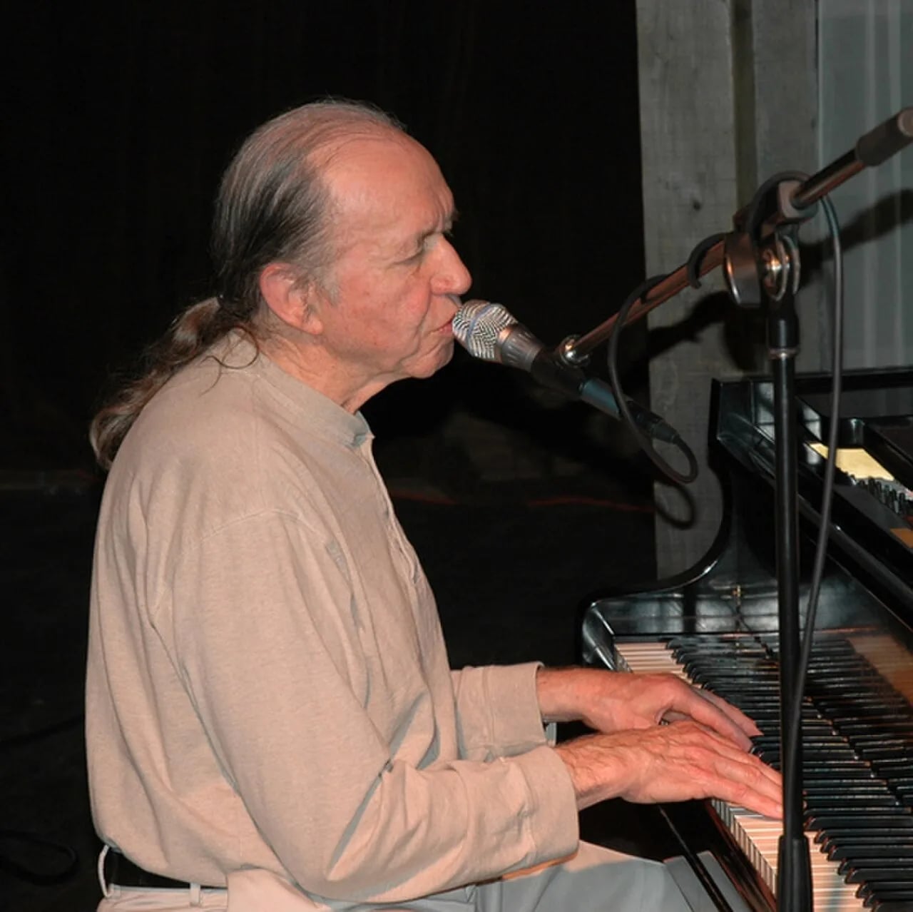 Porträt von Bob Dorough (1923–2018) – Gedenkseite