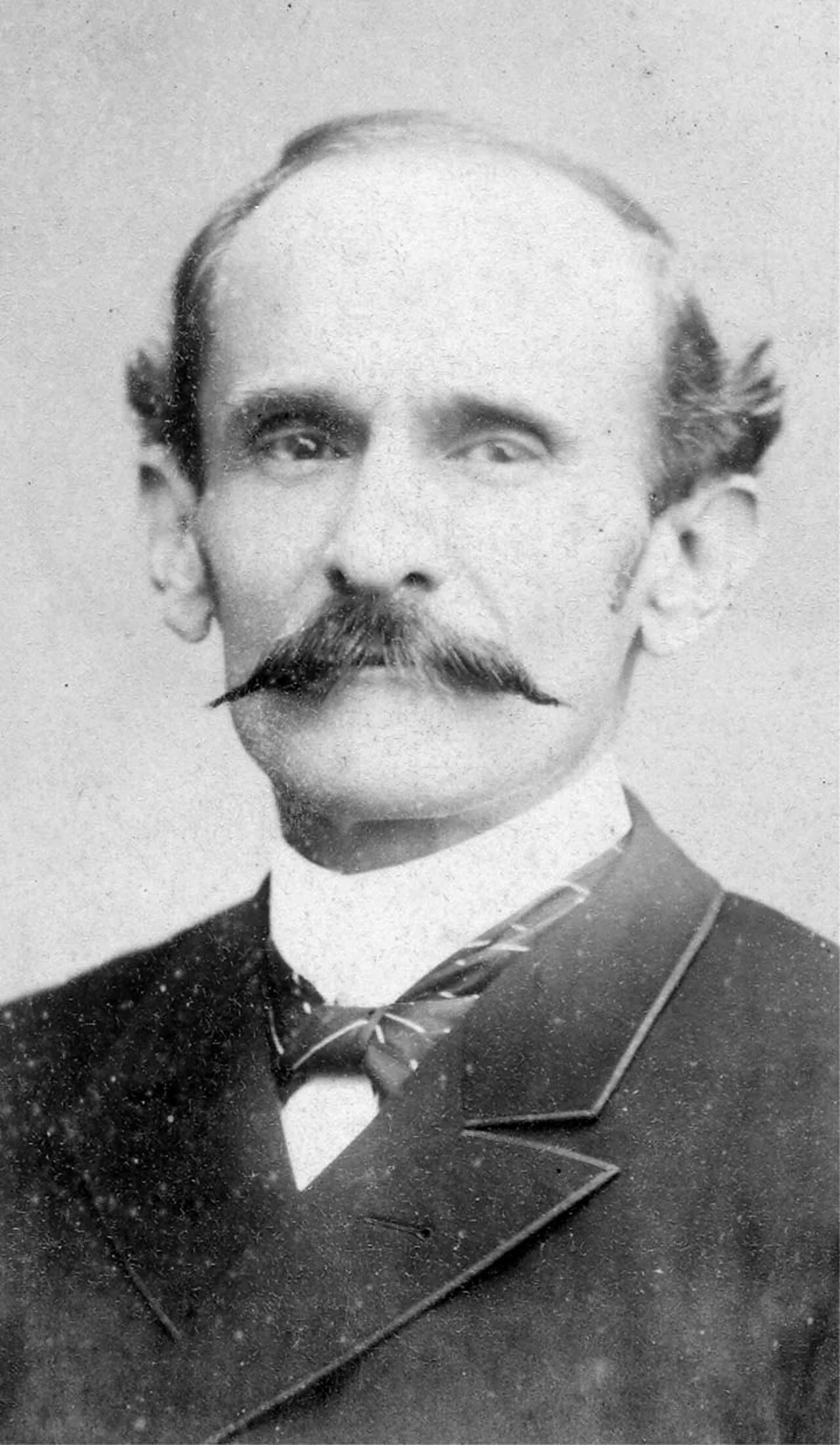 Porträt von José María Campo Serrano (1832–1915) – Gedenkseite