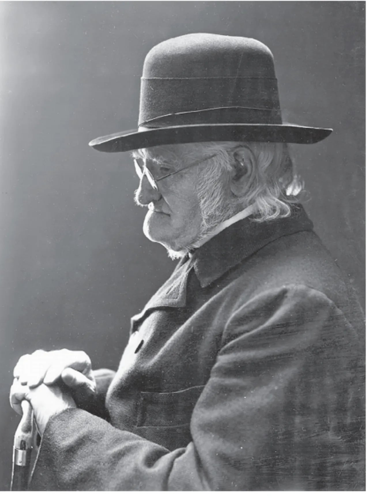 Portrait of Per August Svedlund (1822–1908) – memorial page