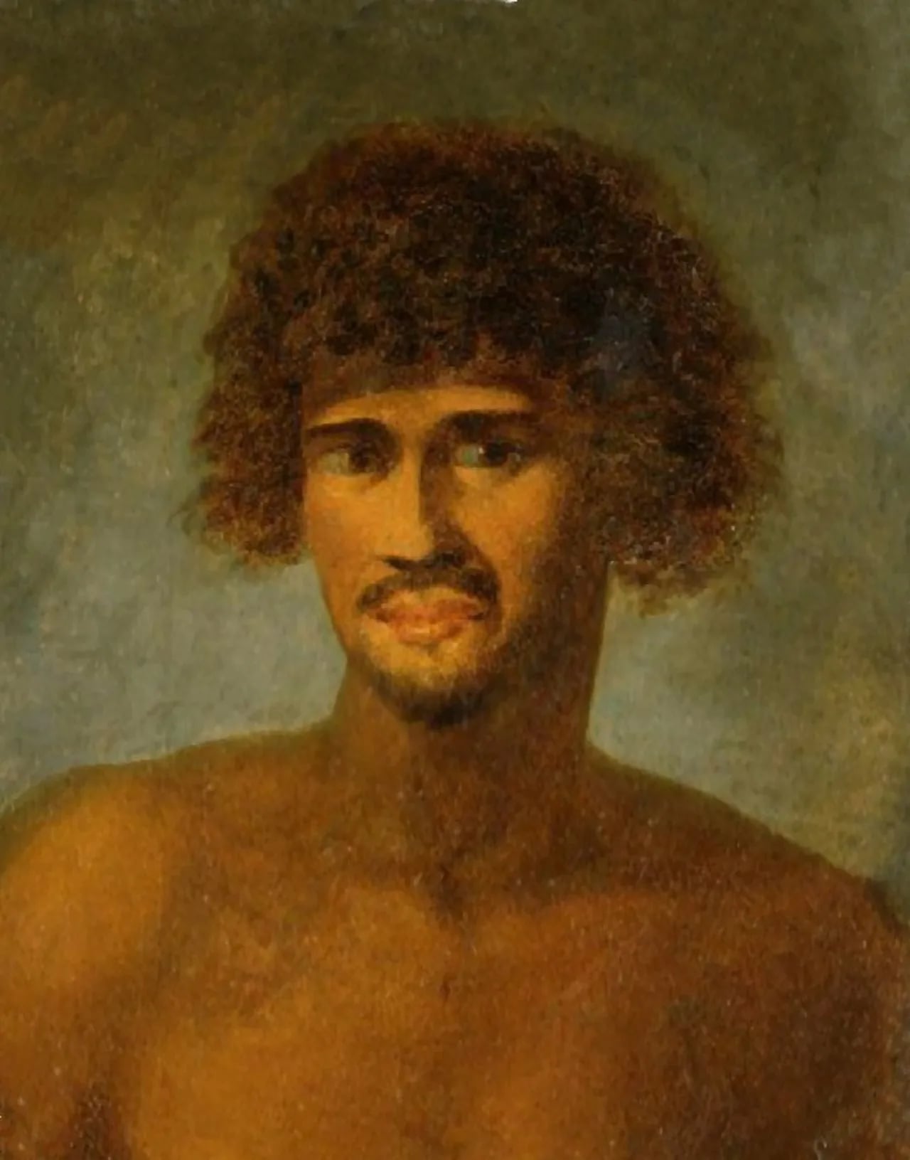 Portrait of Pomaré I. (1742–1803) – memorial page