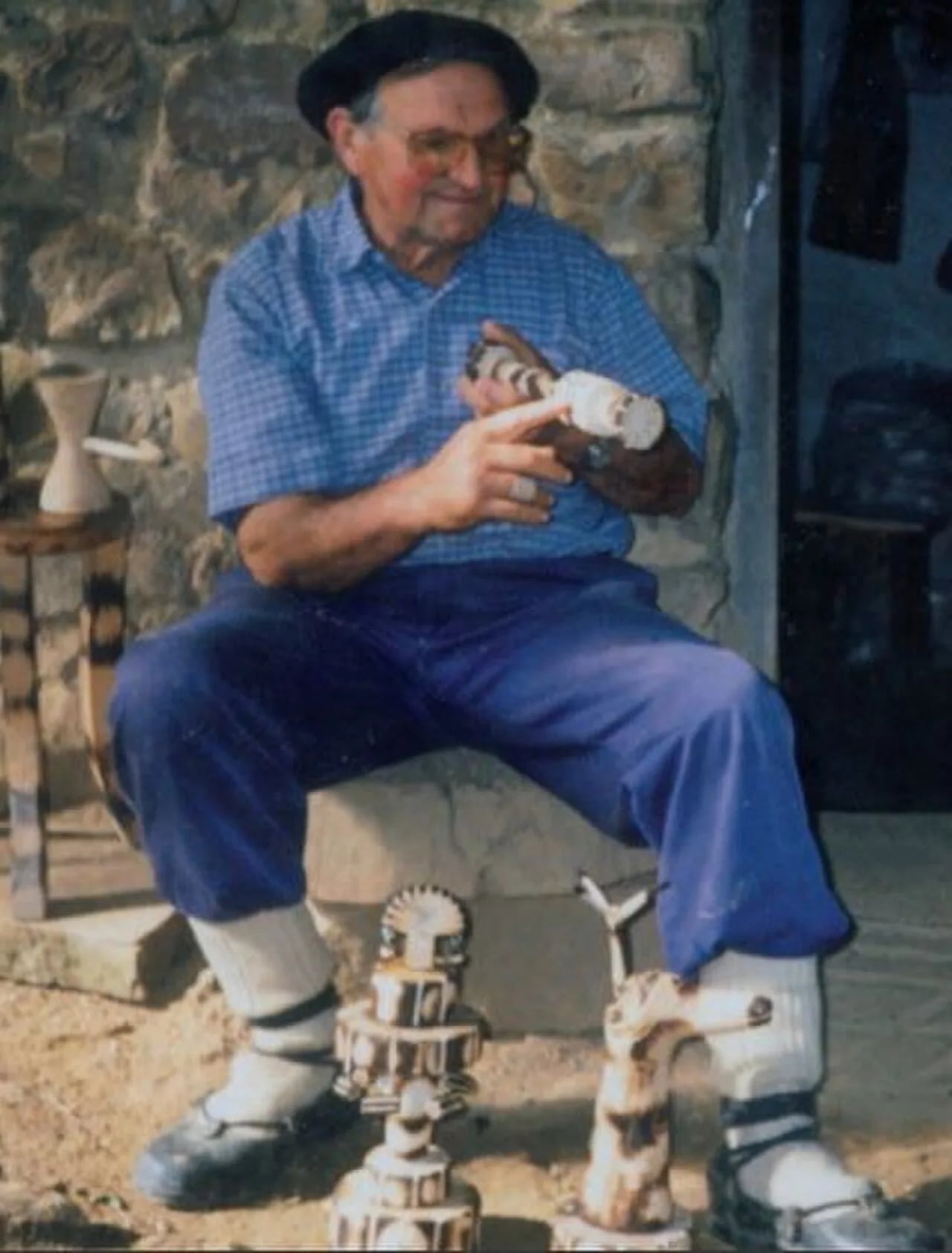 Portrait of Luis Katarain (1926–2014) – memorial page