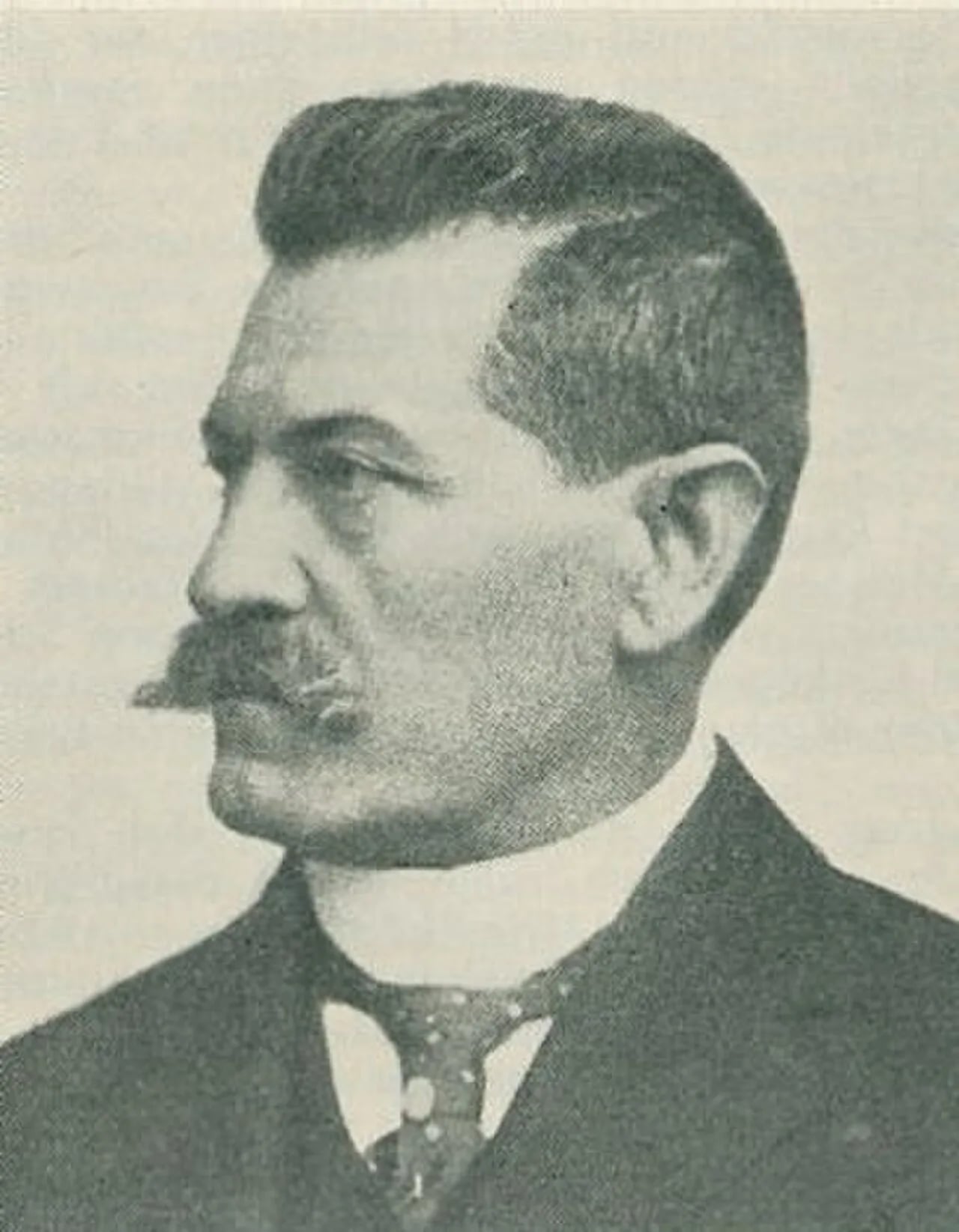 Porträt von Hermann Kuhnt (1850–1925) – Gedenkseite