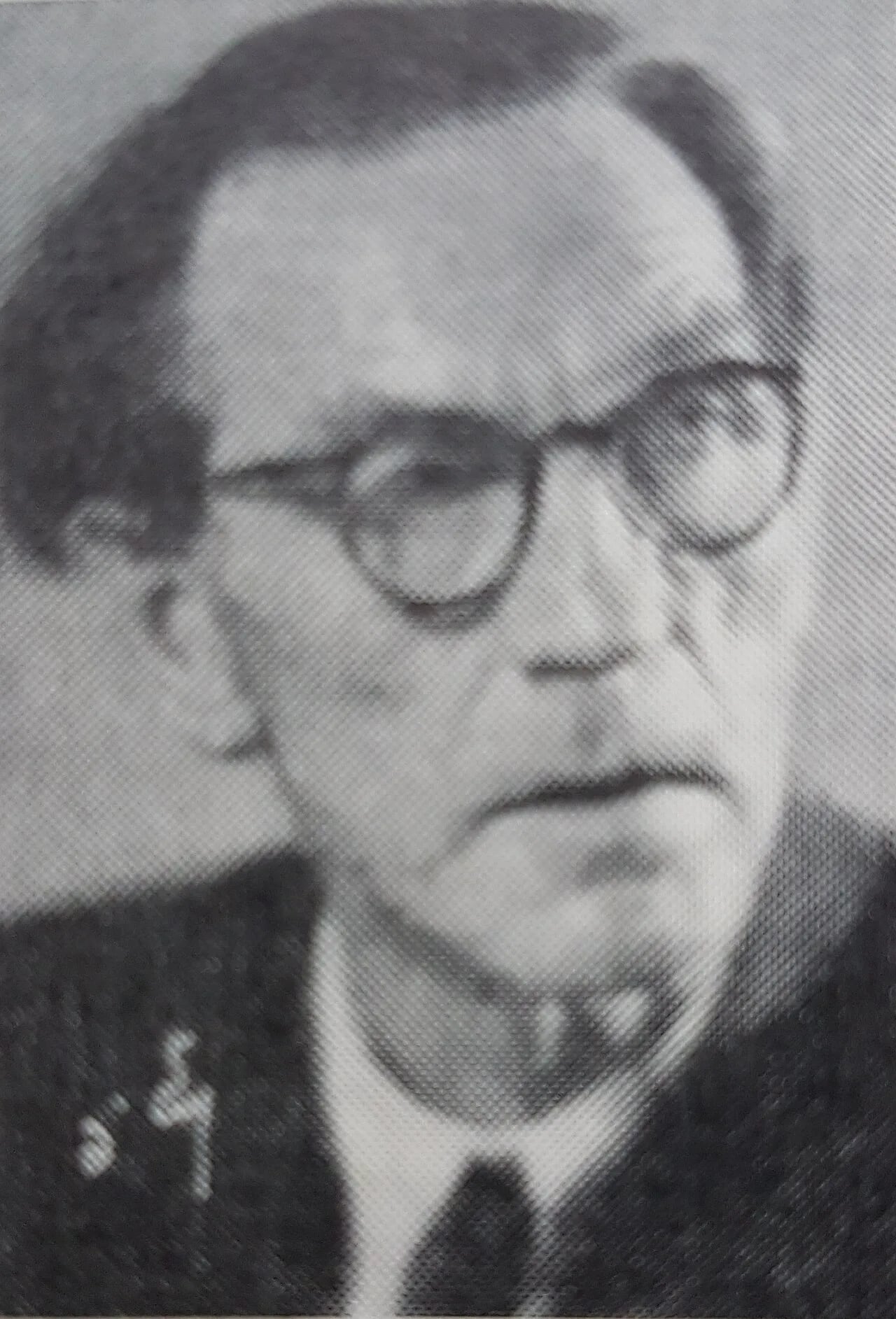 Porträt von Oscar Johansson (1895–1946) – Gedenkseite