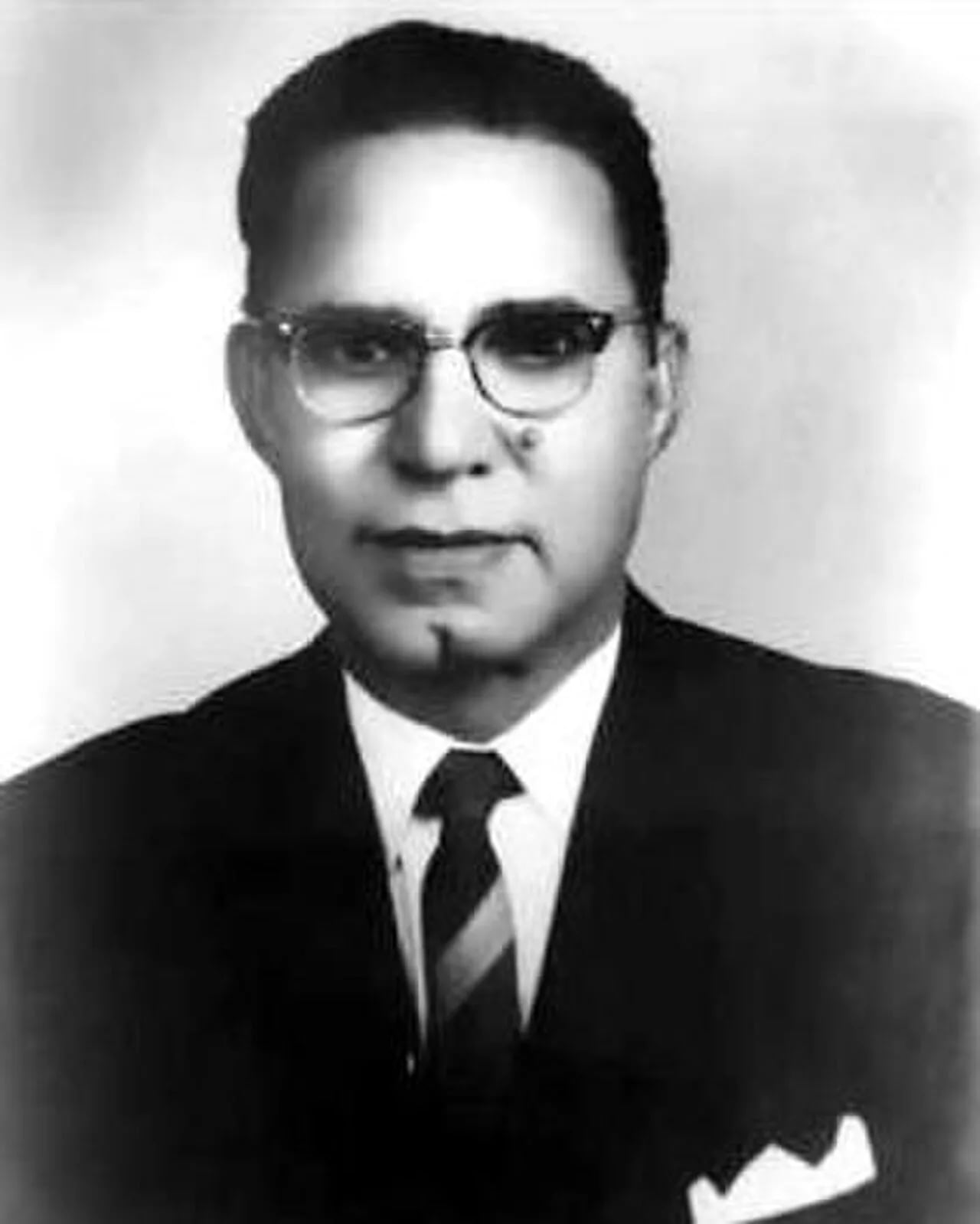 Portrait of Fazal Ilahi Chaudhry (1904–1982) – memorial page