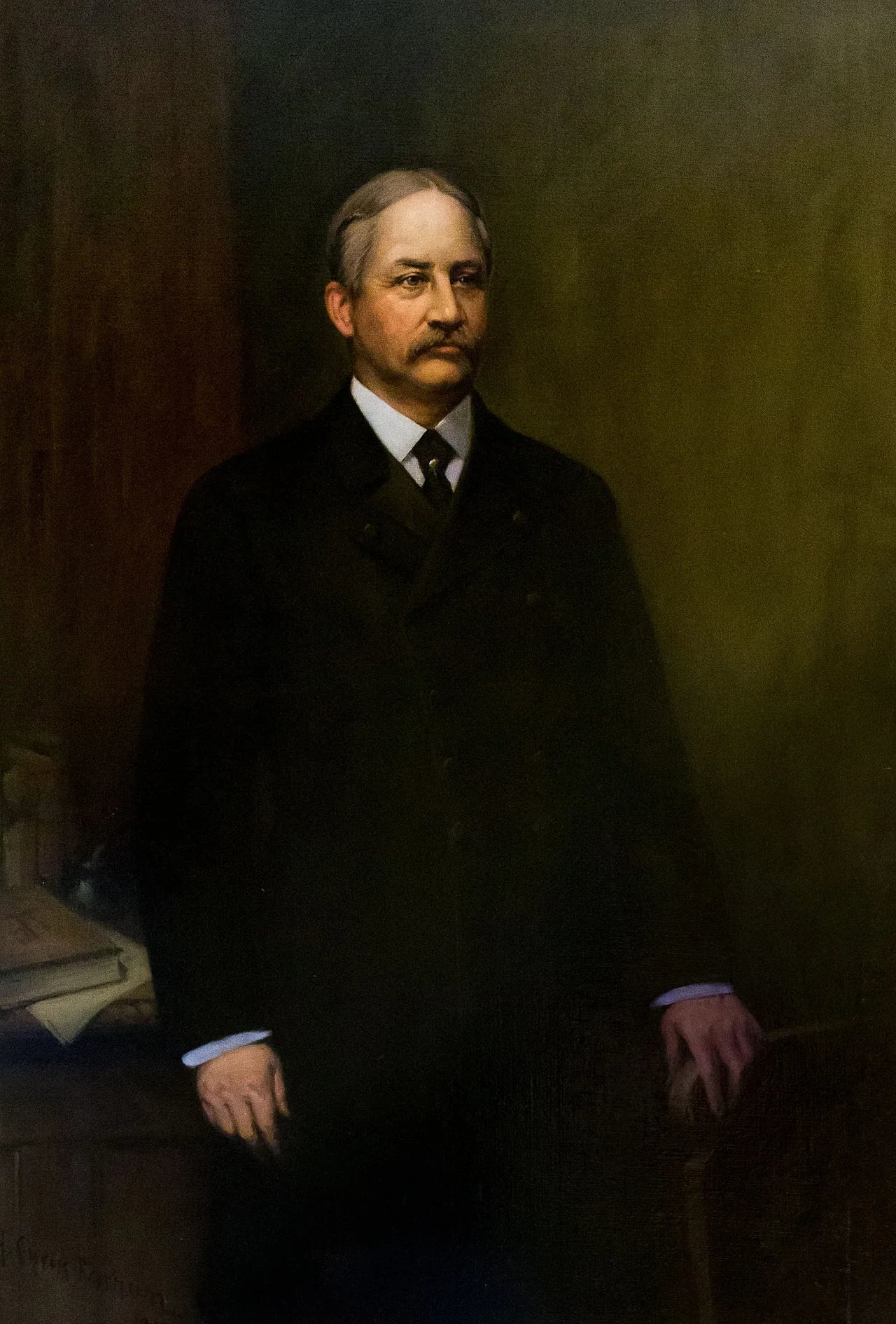 Porträt von Charles W. Lippitt (1846–1924) – Gedenkseite