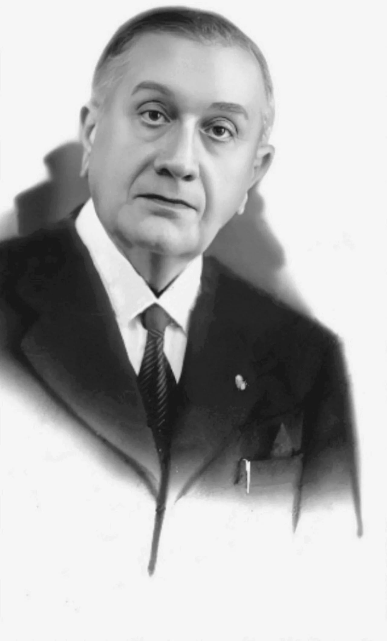 Portrait of Federico Chaves (1881–1978) – memorial page