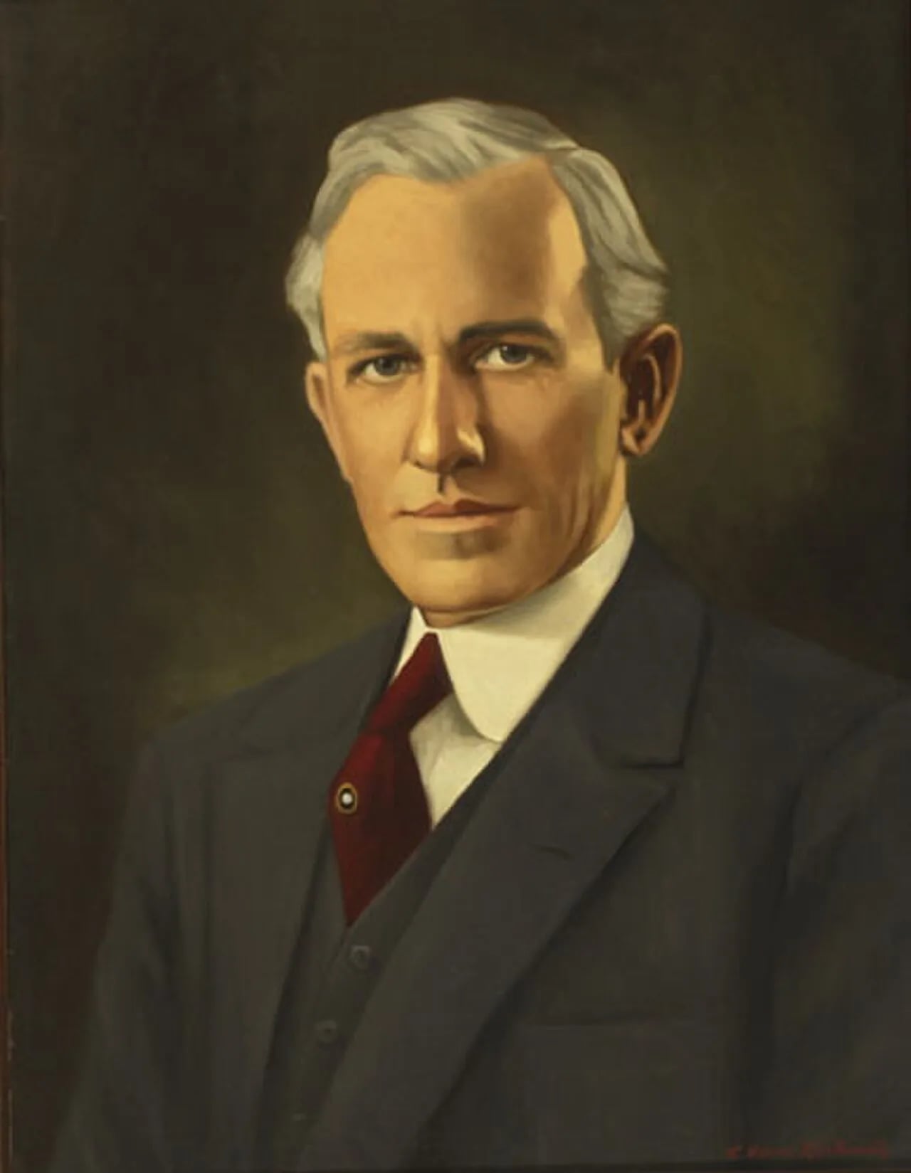 Porträt von Cary A. Hardee (1876–1957) – Gedenkseite