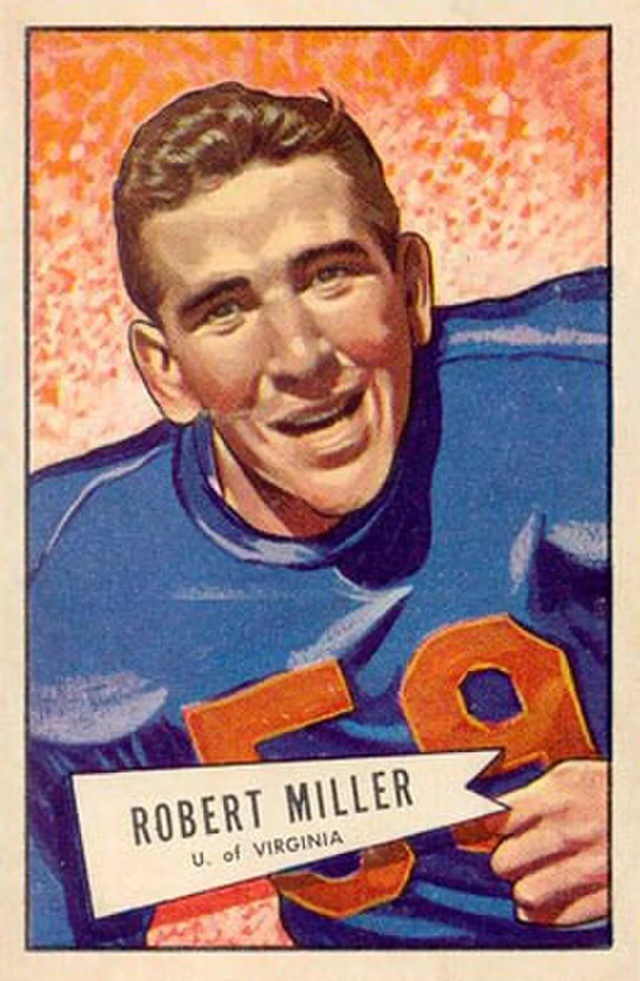 Porträt von Bob Miller (1929–2006) – Gedenkseite