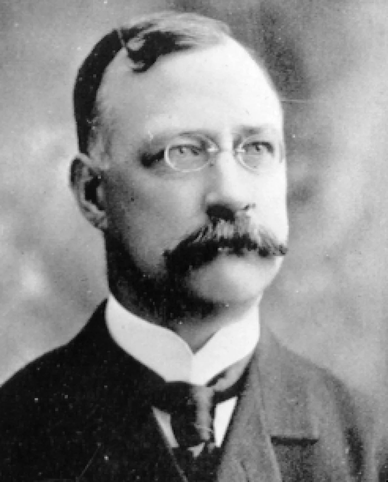 Portrait of Albert McIntire (1853–1935) – memorial page