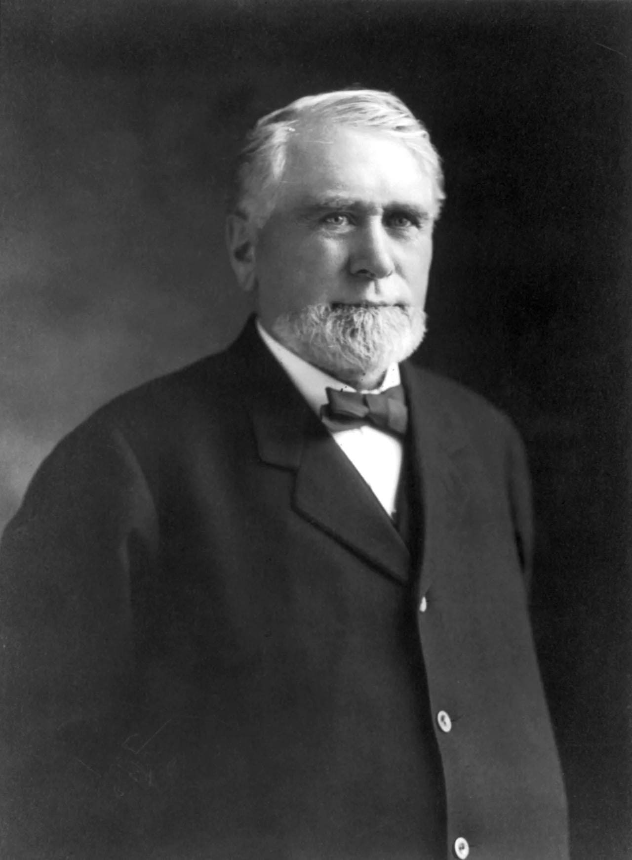 Portrait of Knute Nelson (1843–1923) – memorial page