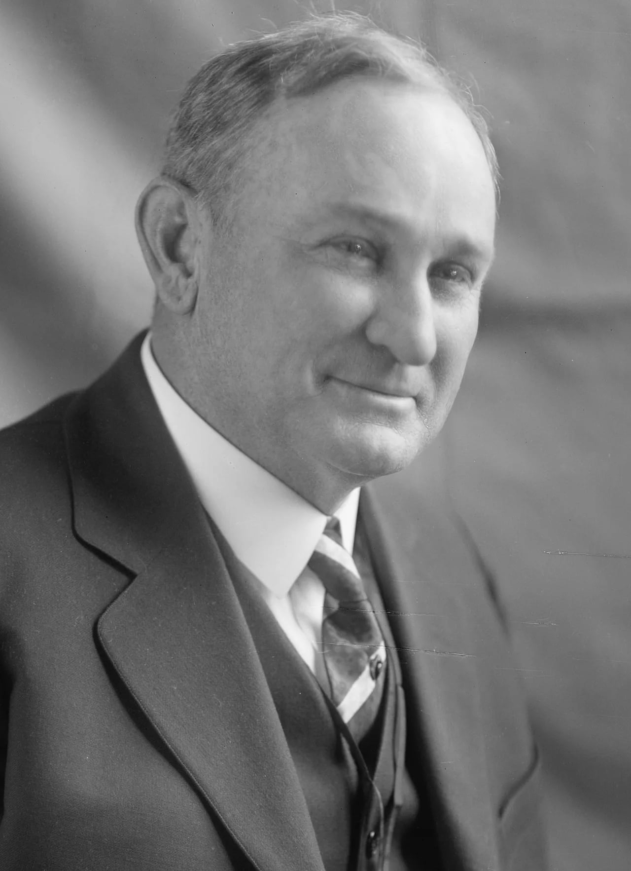Porträt von Joseph Taylor Robinson (1872–1937) – Gedenkseite