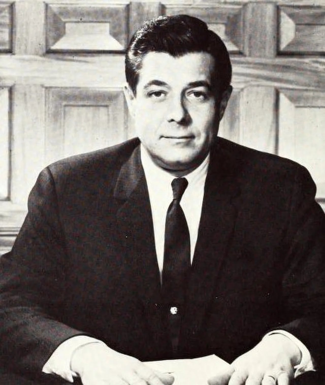 Portrait of Robert Docking (1925–1983) – memorial page