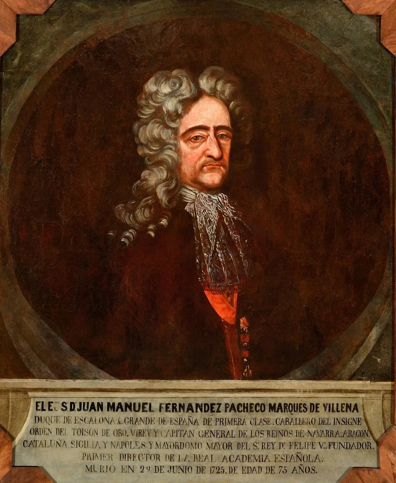 Portrait of Juan Manuel Fernández Pacheco (1650–1725) – memorial page