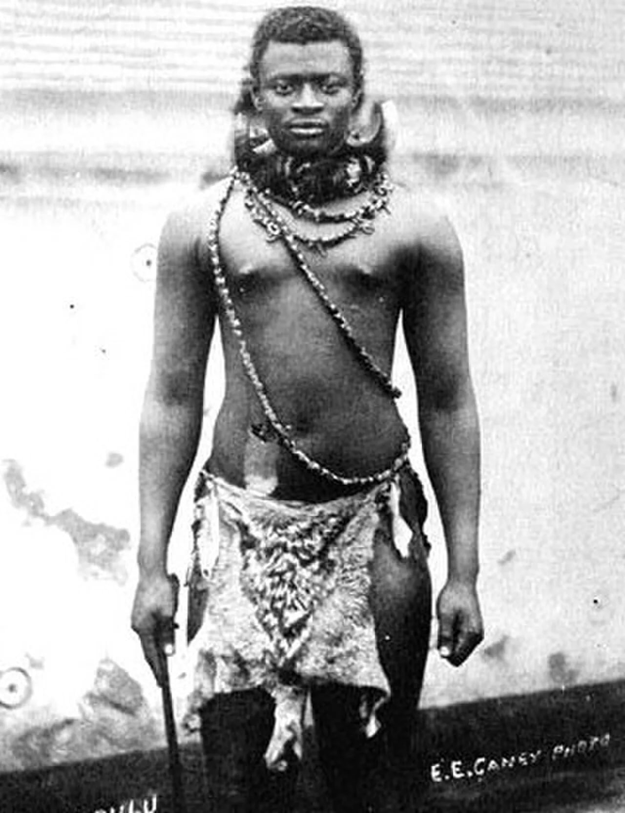 Portrait of Dinuzulu (1868–1913) – memorial page