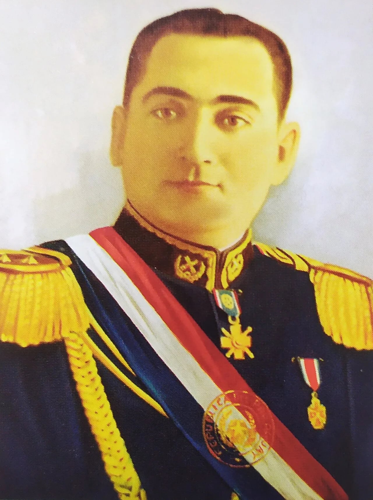 Portrait of Raimundo Rolón (1903–1981) – memorial page