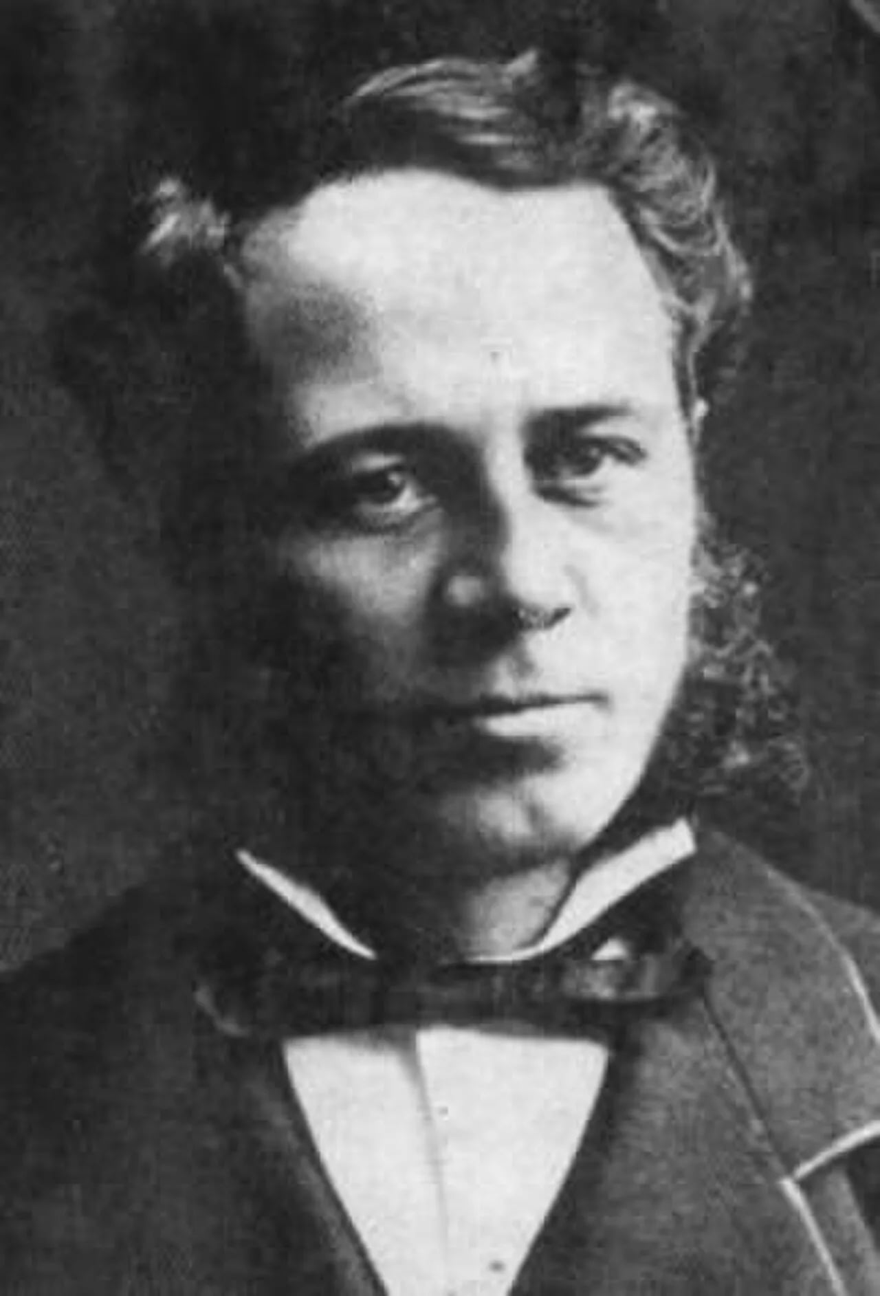 Porträt von Dimitrie Brândză (1846–1895) – Gedenkseite