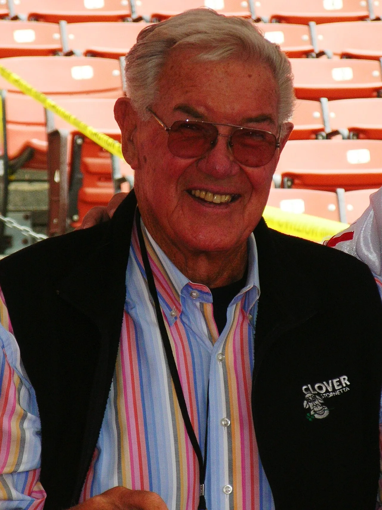 Portrait of Bob St. Clair (1931–2015) – memorial page
