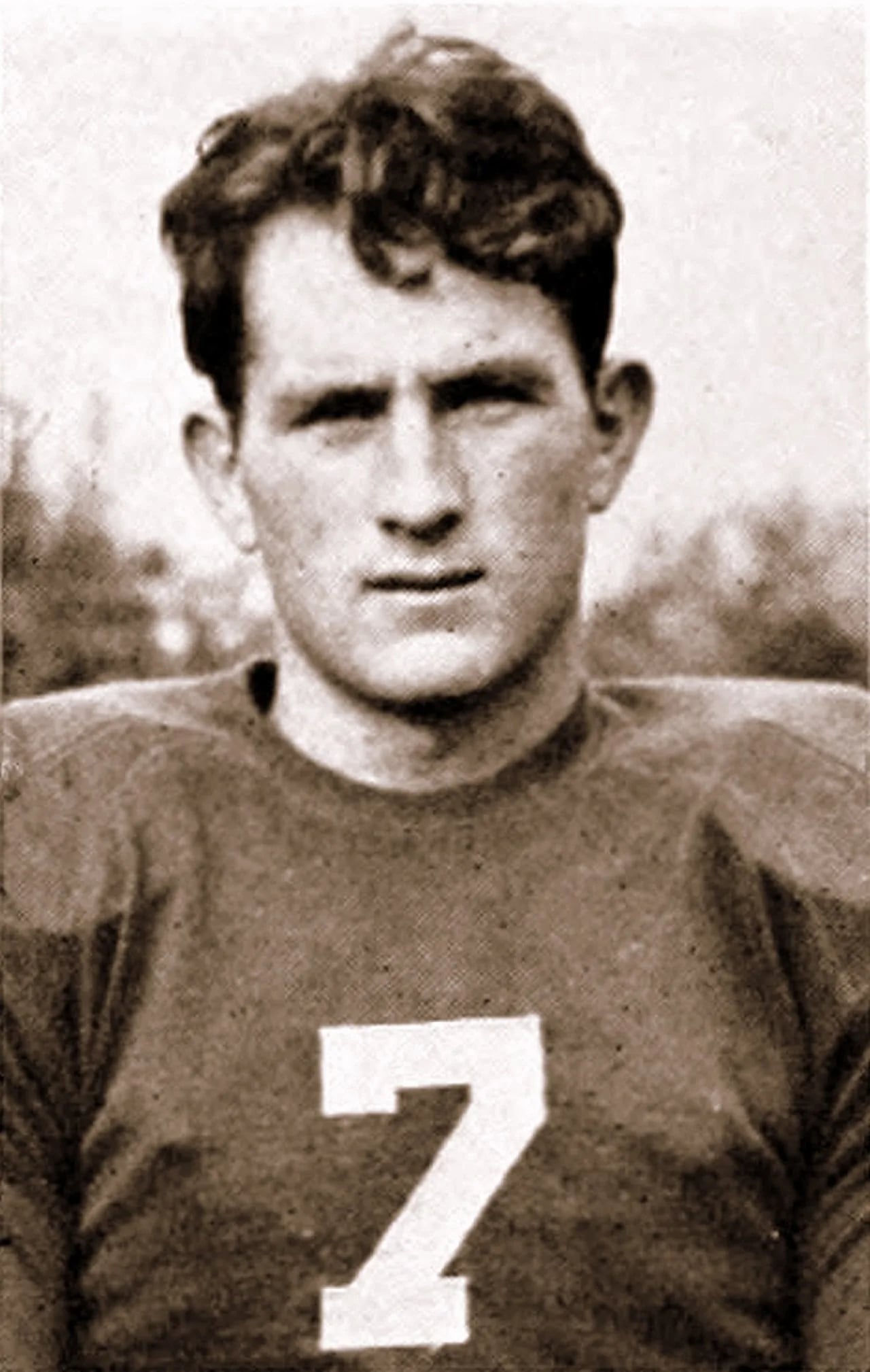 Porträt von Bob Waterfield (1920–1983) – Gedenkseite