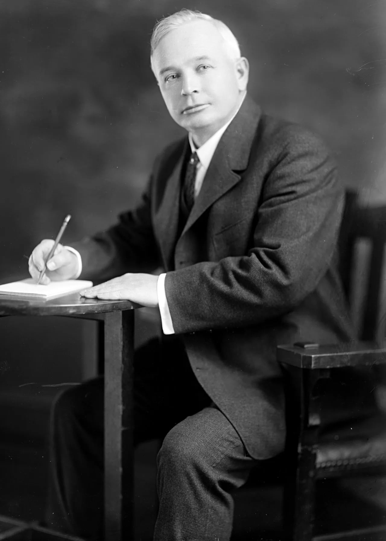 Portrait of Thomas Walter Bickett (1869–1921) – memorial page