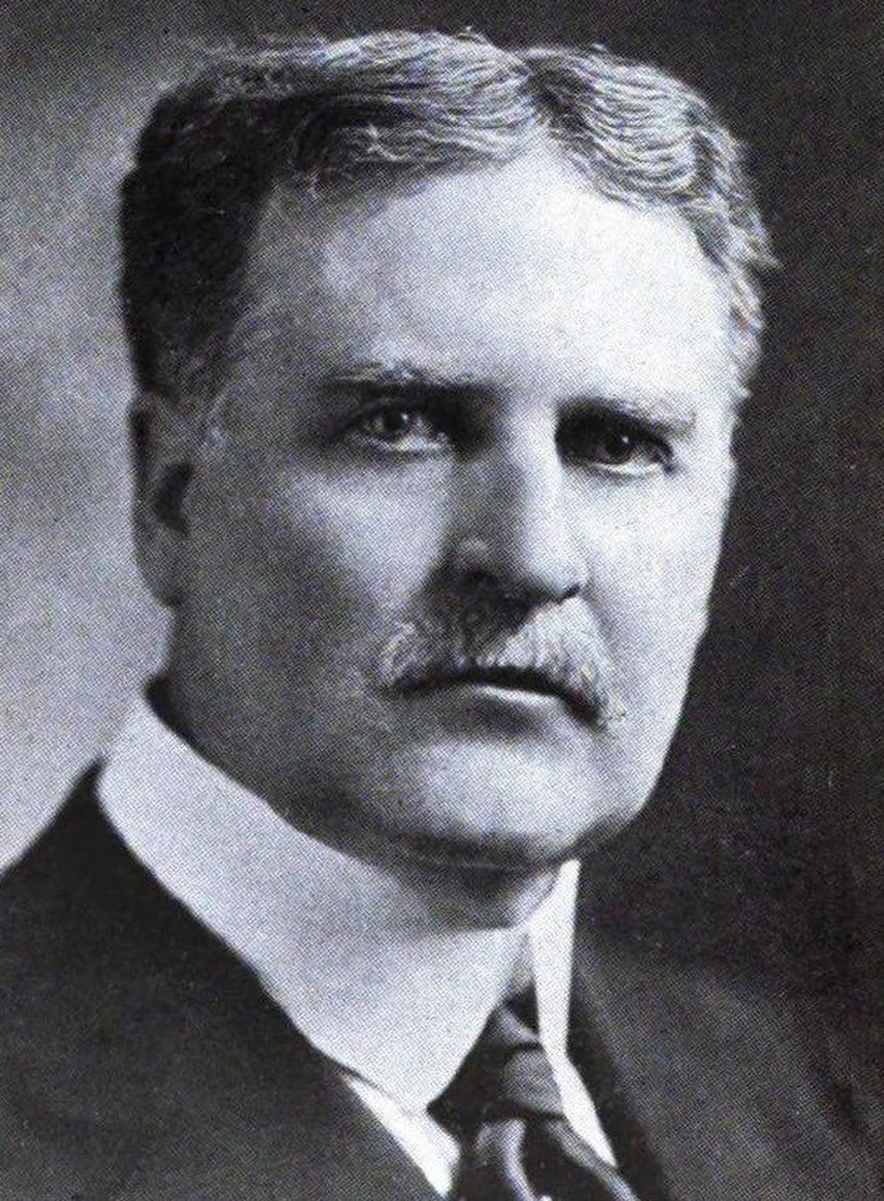 Porträt von Washington Ellsworth Lindsey (1862–1926) – Gedenkseite