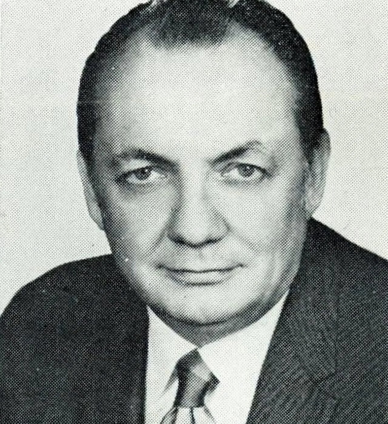 Porträt von Bob Wilson (1916–1999) – Gedenkseite
