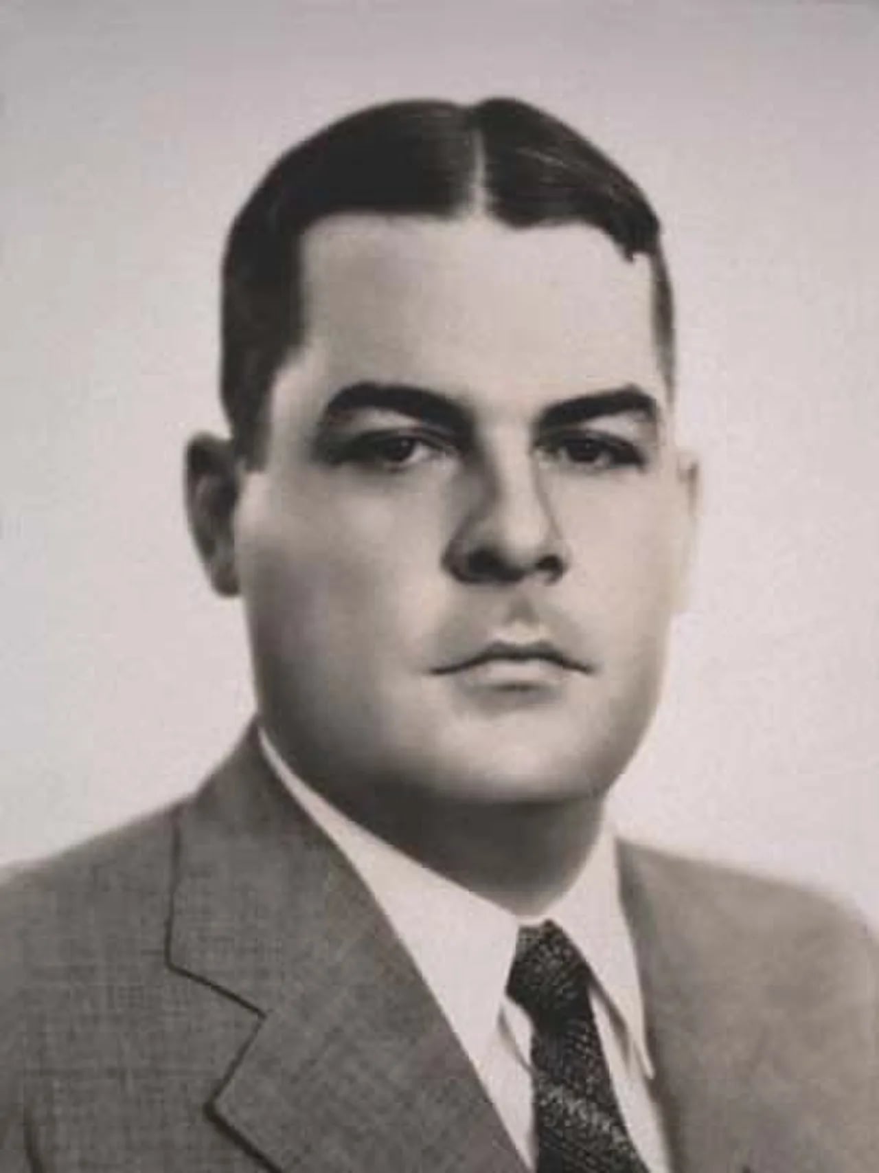 Portrait of Richard W. Leche (1898–1965) – memorial page