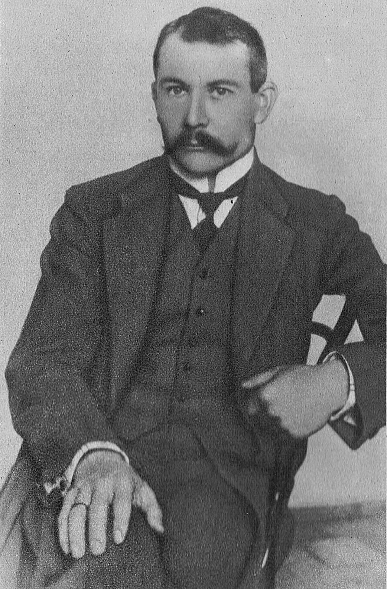 Portrait of Tomasz Arciszewski (1877–1955) – memorial page