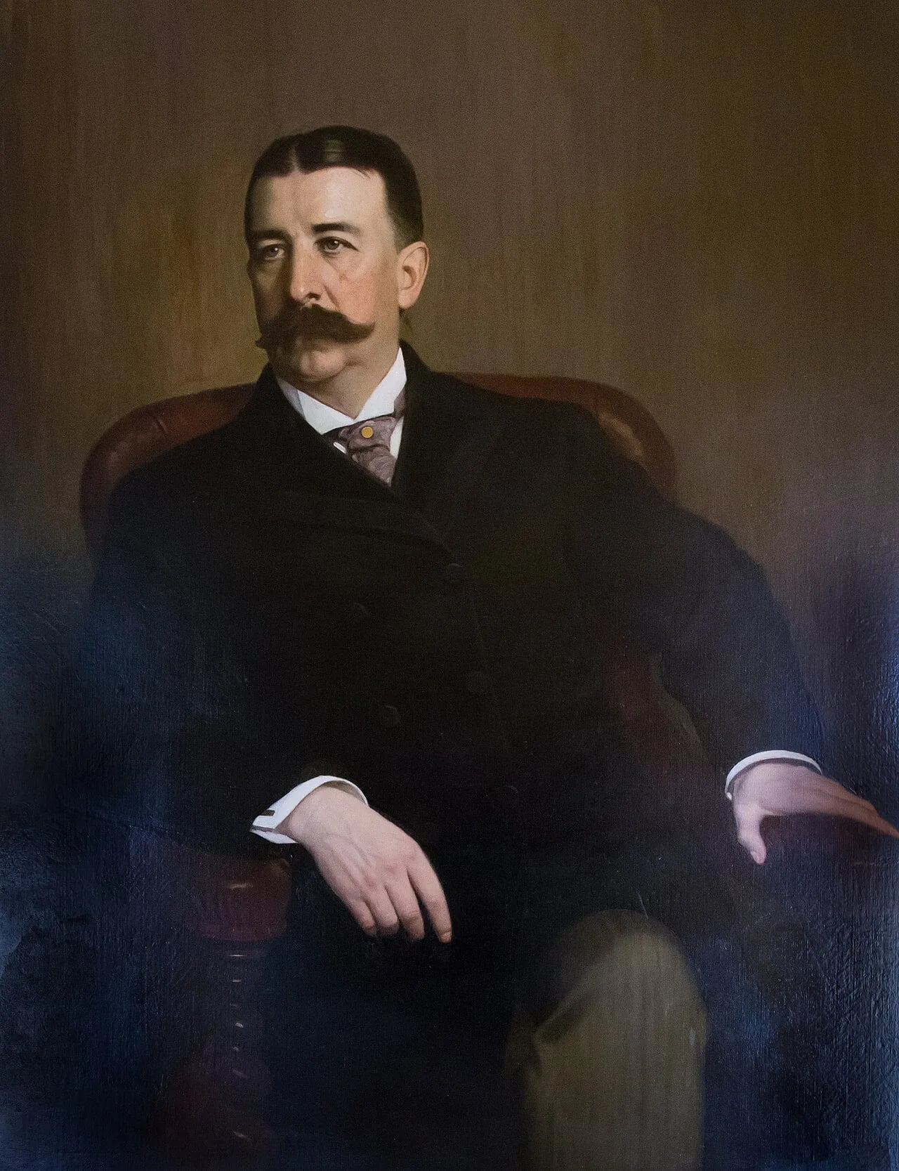 Portrait of Daniel Russell Brown (1848–1919) – memorial page