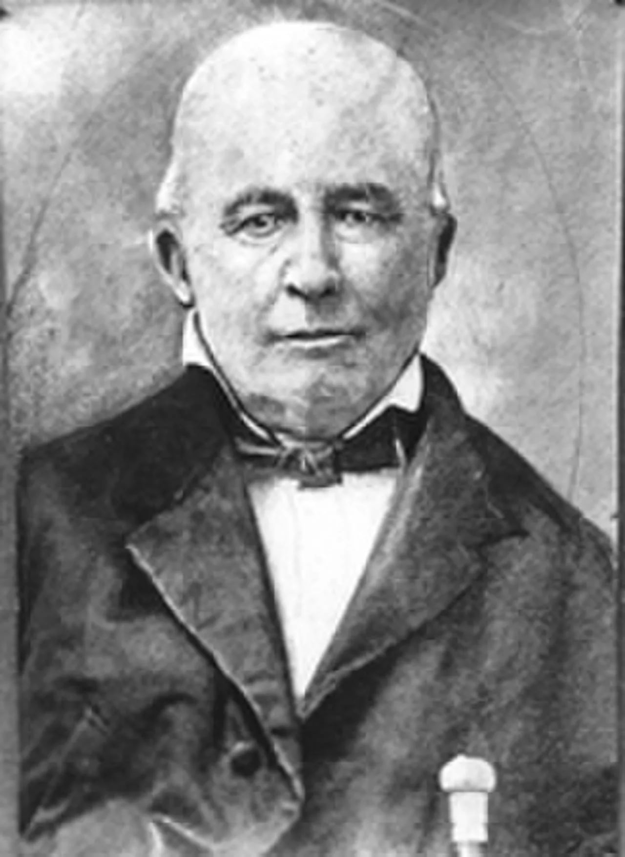 Portrait of William Hendricks (1782–1850) – memorial page