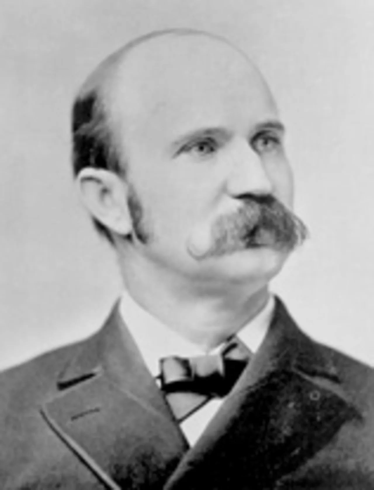 Portrait of David B. Hill (1843–1910) – memorial page