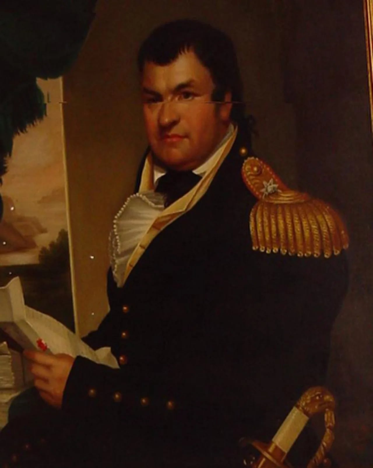 Portrait of Duncan McArthur (1772–1839) – memorial page