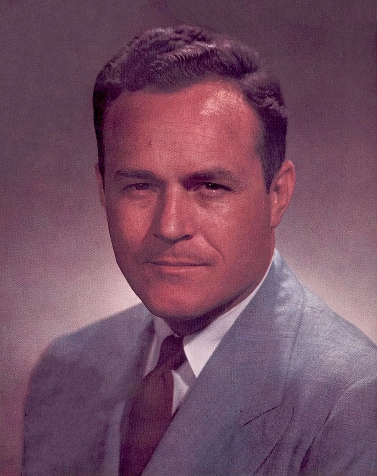 Portrait of Sid McMath (1912–2003) – memorial page